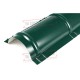 Планка конька круглого R110х2000 Norman ПЭ-6005-0.5