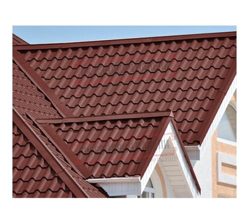 Планка конька плоского 150х150х2000 PURETAN-RR29-0.5