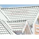 Планка конька плоского 190х190х2000 Norman ПЭ-9003-0.5