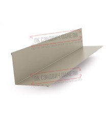 Планка примыкания верхняя 250х147х2000 ПЭ-1035-0.45