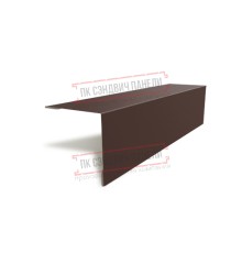 Планка угла наружного 115х115х2000 ПЭ-8017-0.45
