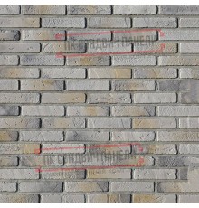 Рядовая плитка линия "Светлые холмы" Йорк Брик 335-80 c расшивкой 1 см