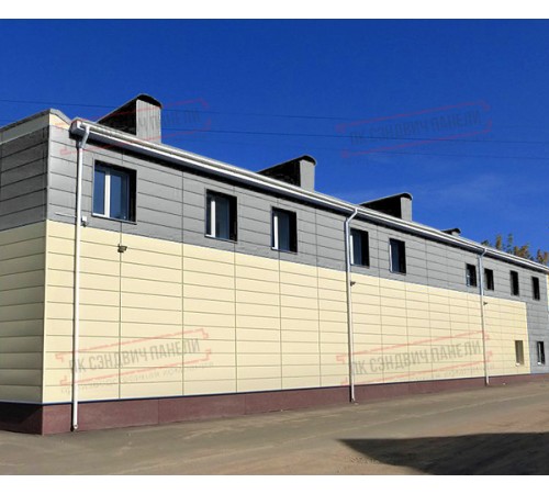 Линеарная панель-торцами гладкий-24хС/20, RAL 9006 Серый металлик