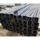 U-образный профиль перфорированный К235 60x32x2000-2,5 мм, горячеоцинкованный