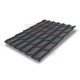 Металлочерепица Классик RAL7024 PurLite Мatt-0,5