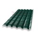 Металлочерепица Квадро профи RAL6005 Quarzit lite-0,5