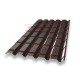 Металлочерепица Монкатта RAL8017 Rooftop Matte-0,5