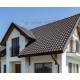 Металлочерепица Монтекристо-SL RAL8019 Viking E-0.5