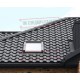 Металлочерепица Монтерроса-SL RAL7024 Viking E-0.5