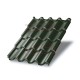 Металлочерепица Монтерроса-SL RAL6007 Viking E-0.5