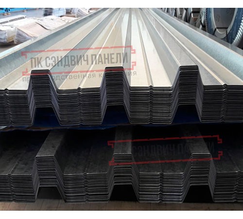 Профнастил нержавеющий НС57 0.7 AISI 304