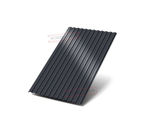 Профилированный лист МП10х1100 Norman RAL7024-0.5