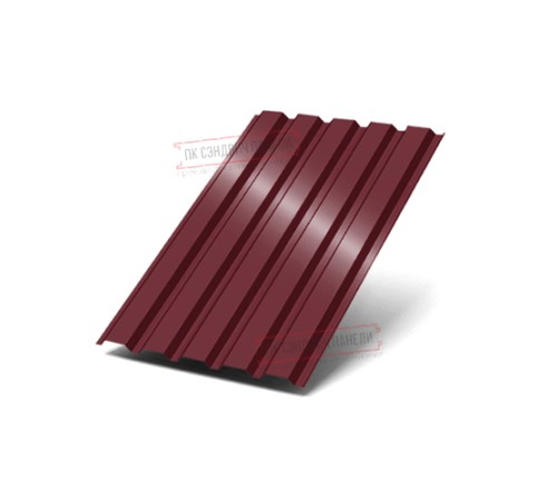 Профнастил МП35-1035 Viking E RAL-3005-0.5
