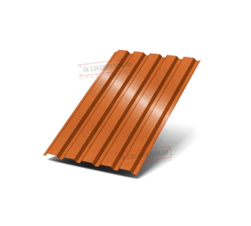 Профнастил МП35-1035 AGNETA-CopperCopper-0.5