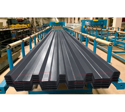 Профилированный лист Н60-845, Викинг Е RAL-7024-0.5
