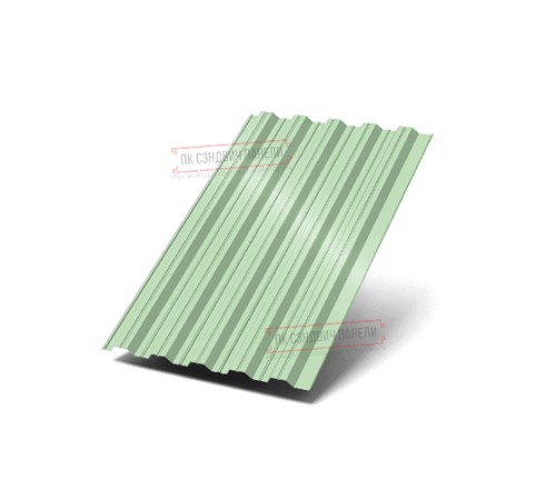 Профилированный лист НС35-1000 Norman RAL6019-0.5