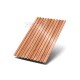 Профилированный лист C21х1000 ECOSTEEL_T-Кедр-0.5
