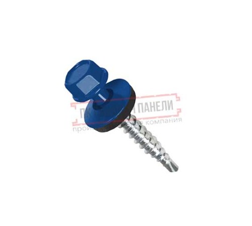 Саморезы 4,8х29 RAL 5005