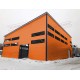 Сэндвич панели стеновые с пенополиуретаном, ширина 1200 мм, толщина 50 мм, 0.5/0.5, RAL2004