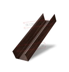 Стойка жалюзи Milan,Tokyo 0,45 Print Elite Choco Wood