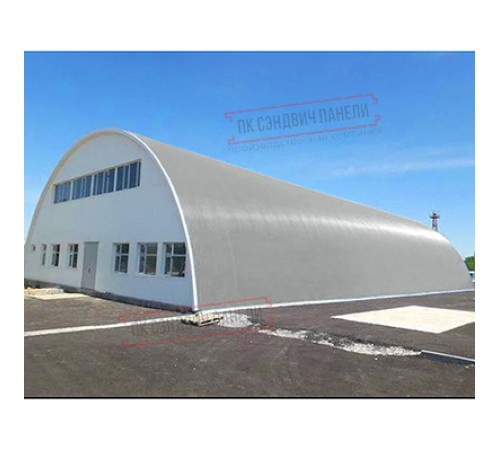 Профнастил С-15ПГ-1190-0.55 (с гранью) Полиэстер RAL 9006