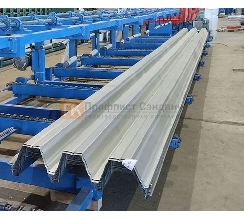 Профнастил Н153-840 RAL9002 Полиэстер-1.0