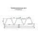 Профнастил Н153-840 RAL9002 Полиэстер-0,8
