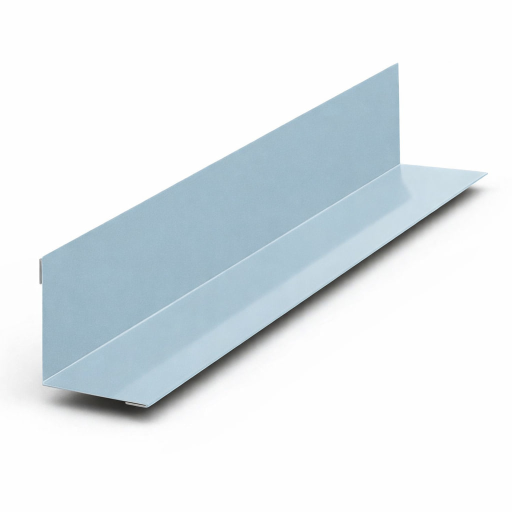 Планка угла внутреннего 115х115х2000 PRM Met Blue 0.5